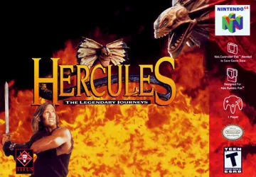 Hercules - The Legendary Journeys (USA) box cover front